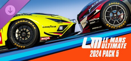 Обложка Le Mans Ultimate - 2024 Pack 5