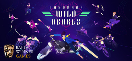 Обложка Sayonara Wild Hearts